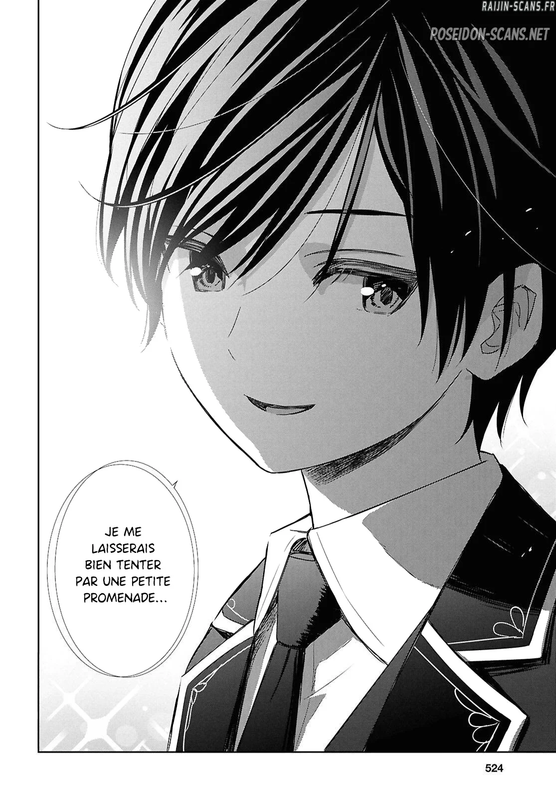 Monogatari No Kuromaku Ni Tensei Shite Chapitre 34 - Page 4