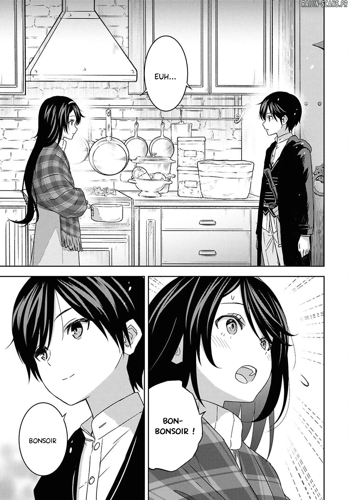 Monogatari No Kuromaku Ni Tensei Shite Chapitre 34 - Page 9
