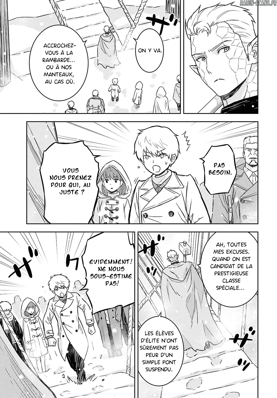 Monogatari No Kuromaku Ni Tensei Shite Chapitre 35 - Page 11