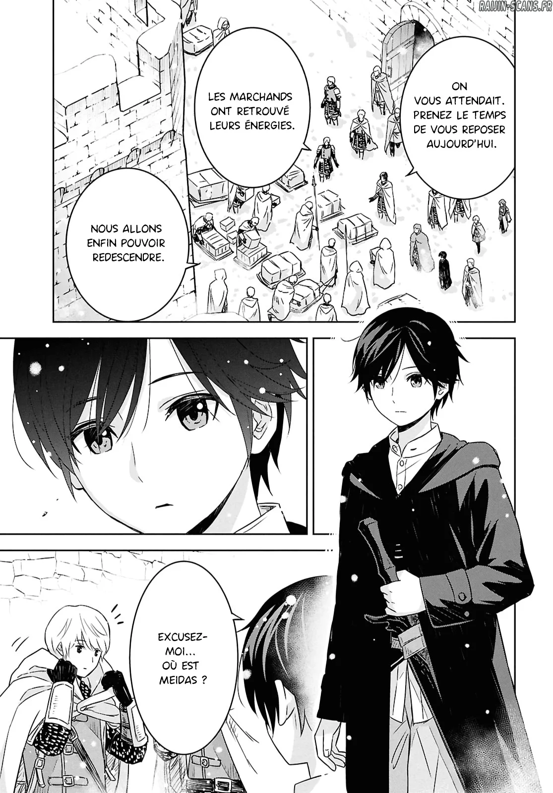 Monogatari No Kuromaku Ni Tensei Shite Chapitre 35 - Page 3