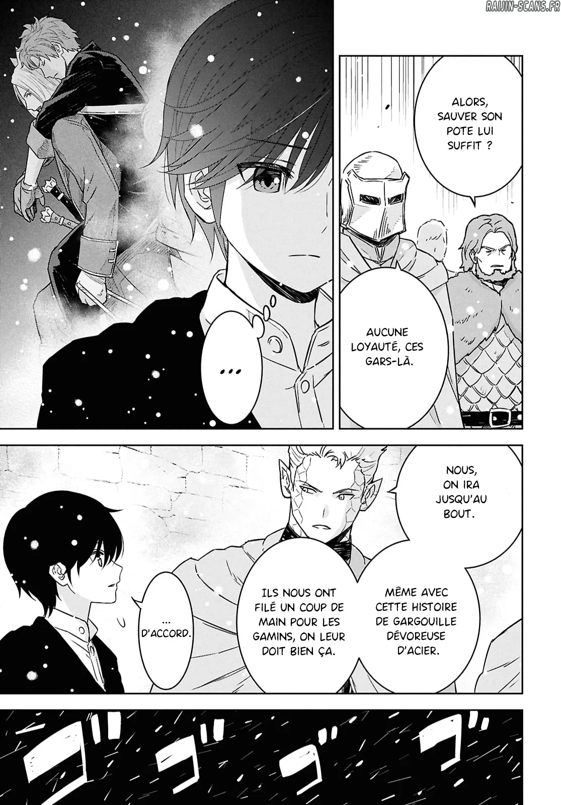 Monogatari No Kuromaku Ni Tensei Shite Chapitre 35 - Page 5