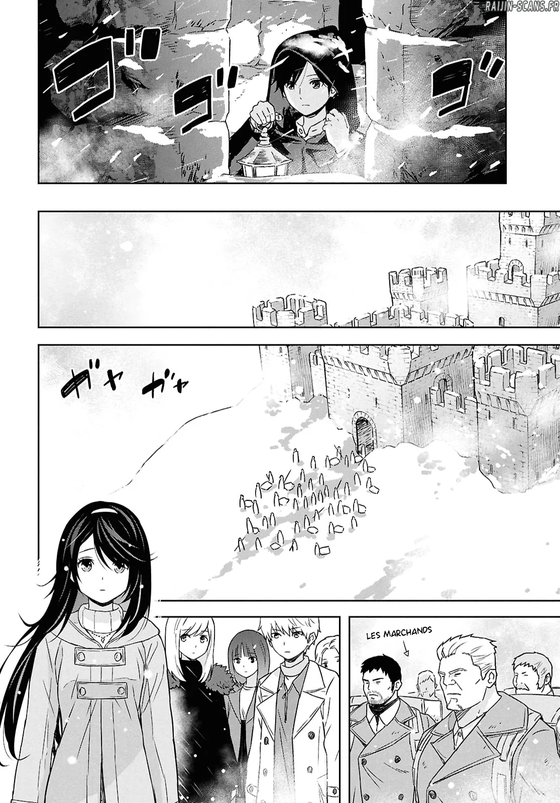 Monogatari No Kuromaku Ni Tensei Shite Chapitre 35 - Page 6