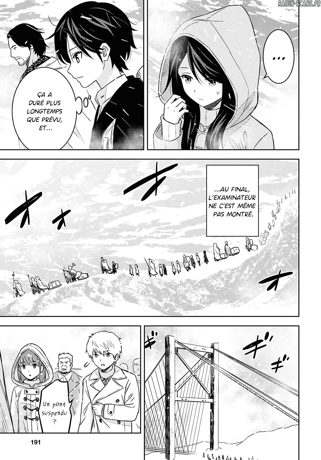 Monogatari No Kuromaku Ni Tensei Shite Chapitre 35 - Page 9