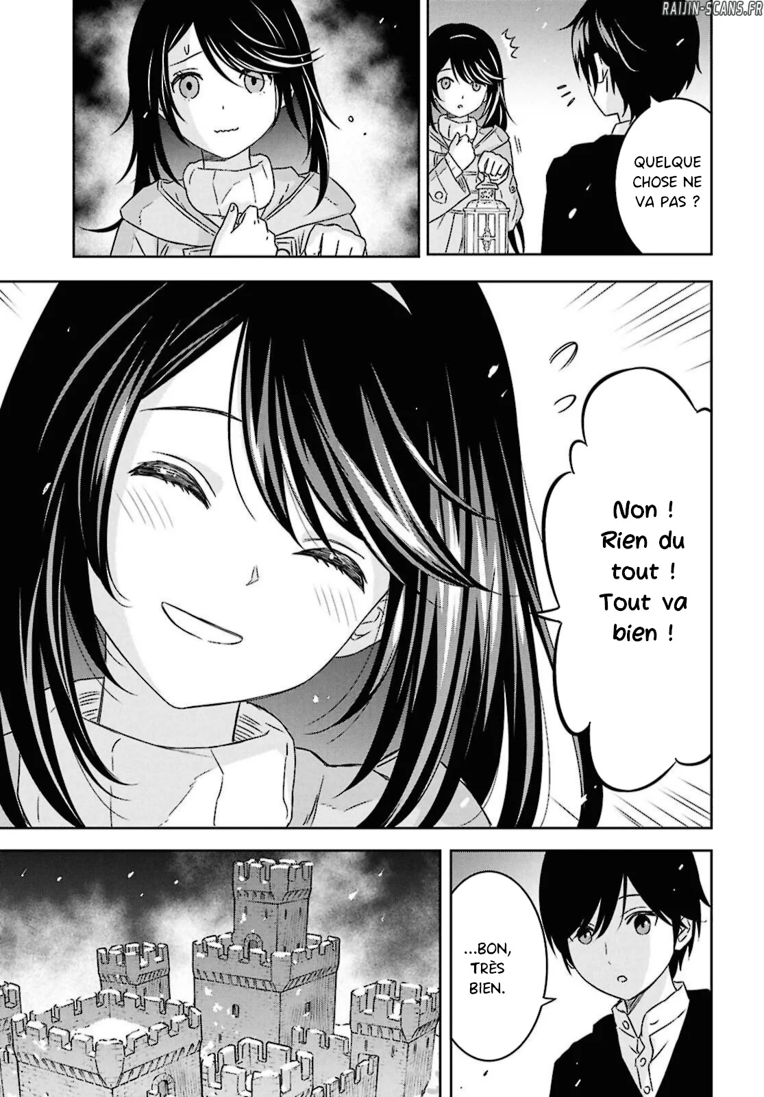 Monogatari No Kuromaku Ni Tensei Shite Chapitre 37 - Page 11