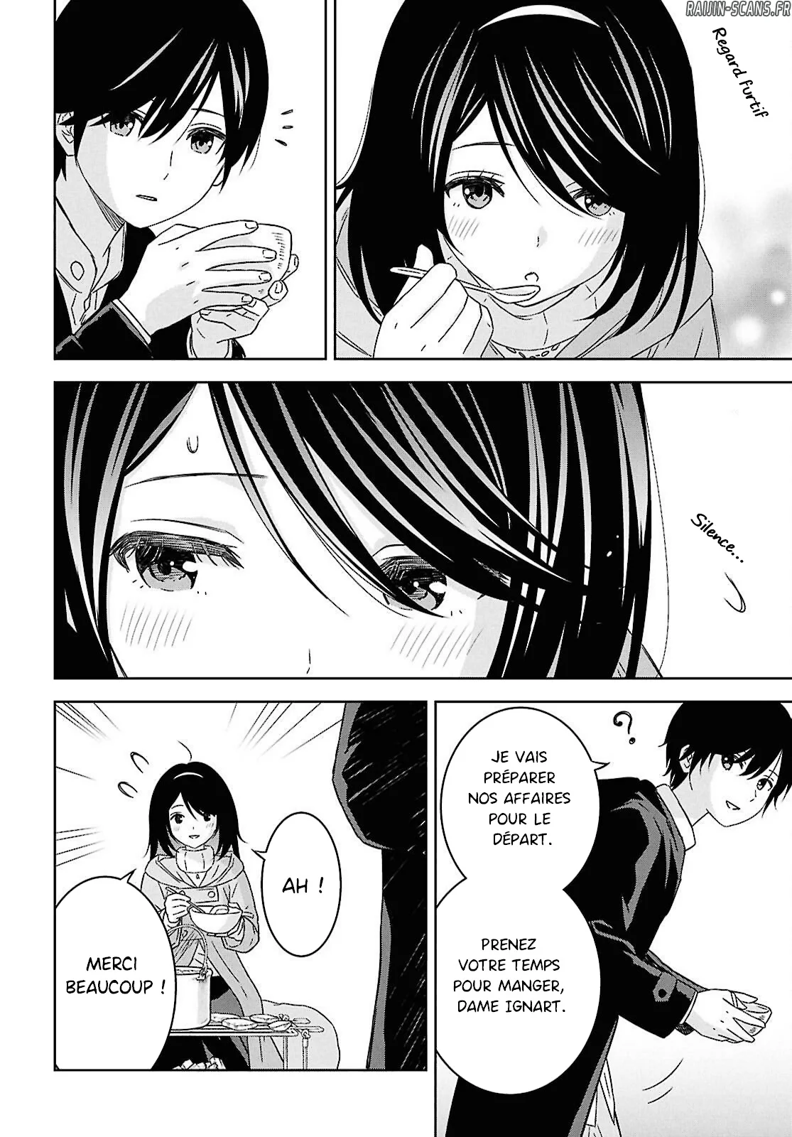 Monogatari No Kuromaku Ni Tensei Shite Chapitre 37 - Page 18