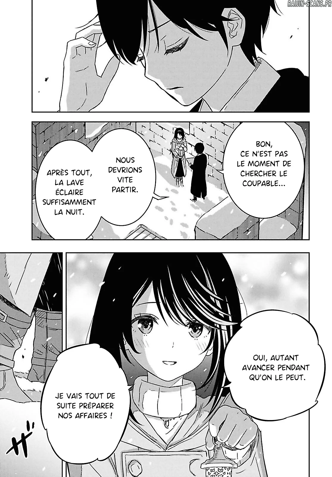 Monogatari No Kuromaku Ni Tensei Shite Chapitre 37 - Page 9
