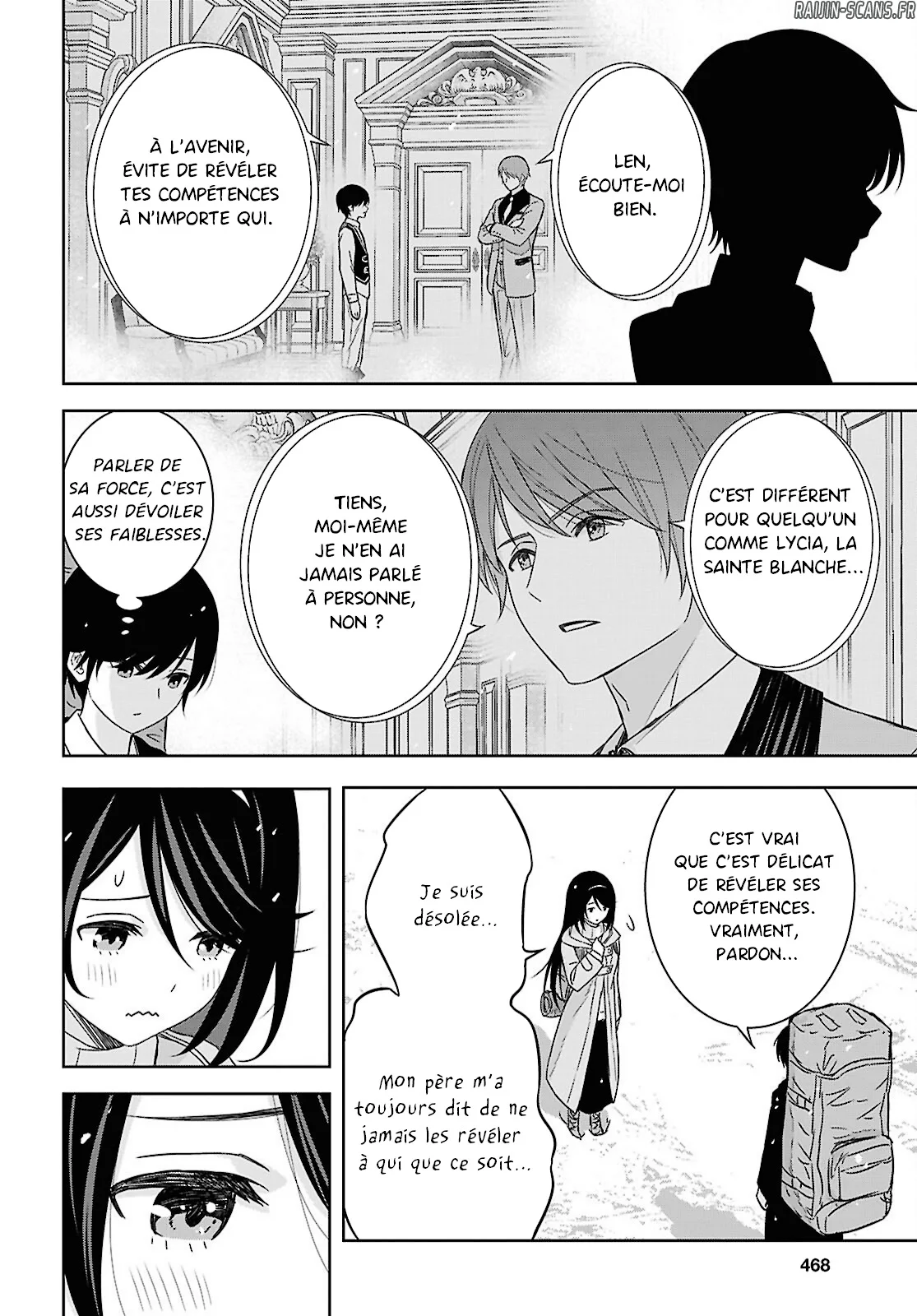 Monogatari No Kuromaku Ni Tensei Shite Chapitre 38 - Page 21