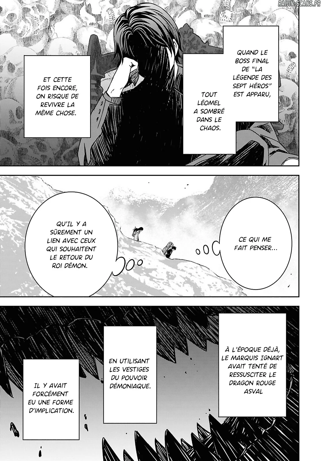 Monogatari No Kuromaku Ni Tensei Shite Chapitre 38 - Page 26