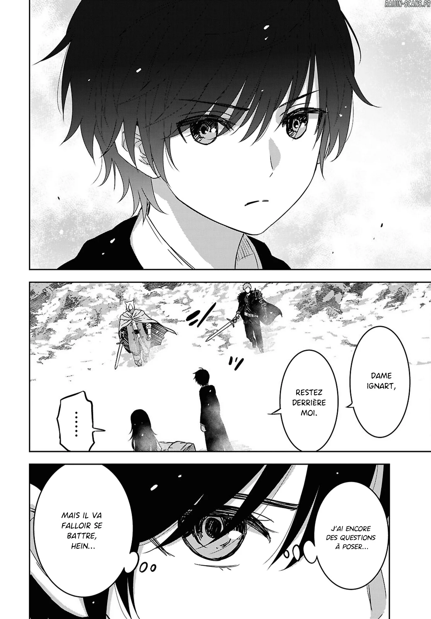 Monogatari No Kuromaku Ni Tensei Shite Chapitre 39 - Page 24