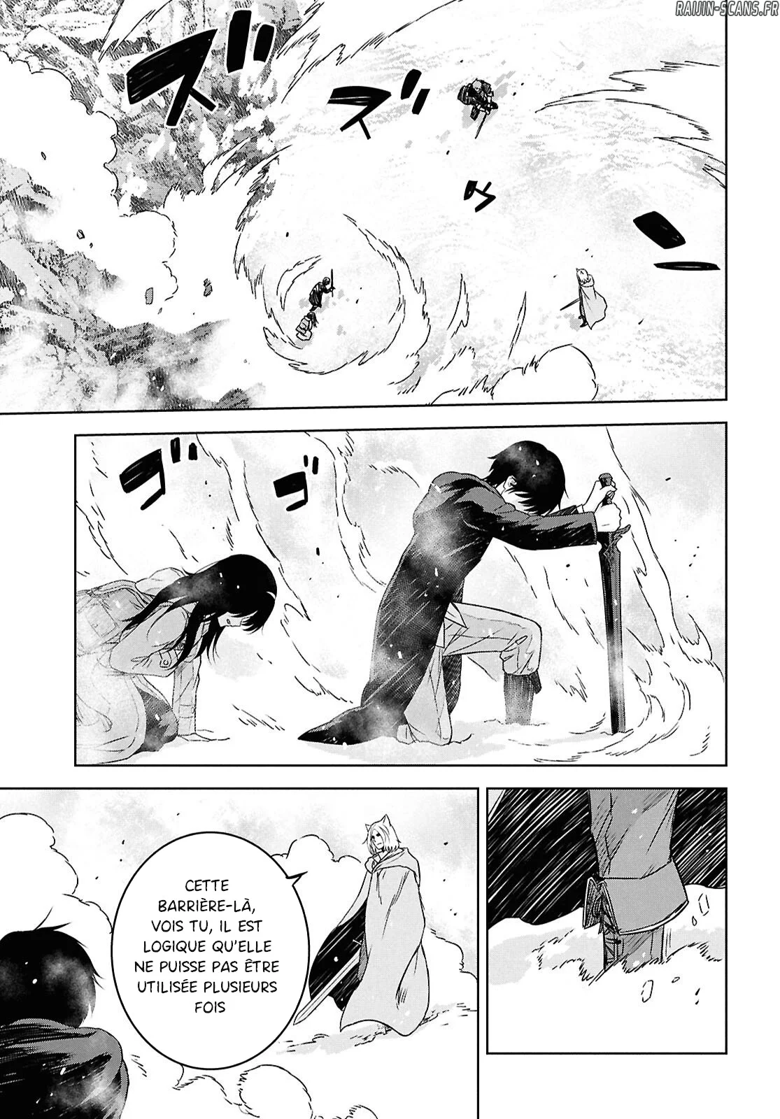 Monogatari No Kuromaku Ni Tensei Shite Chapitre 40 - Page 21