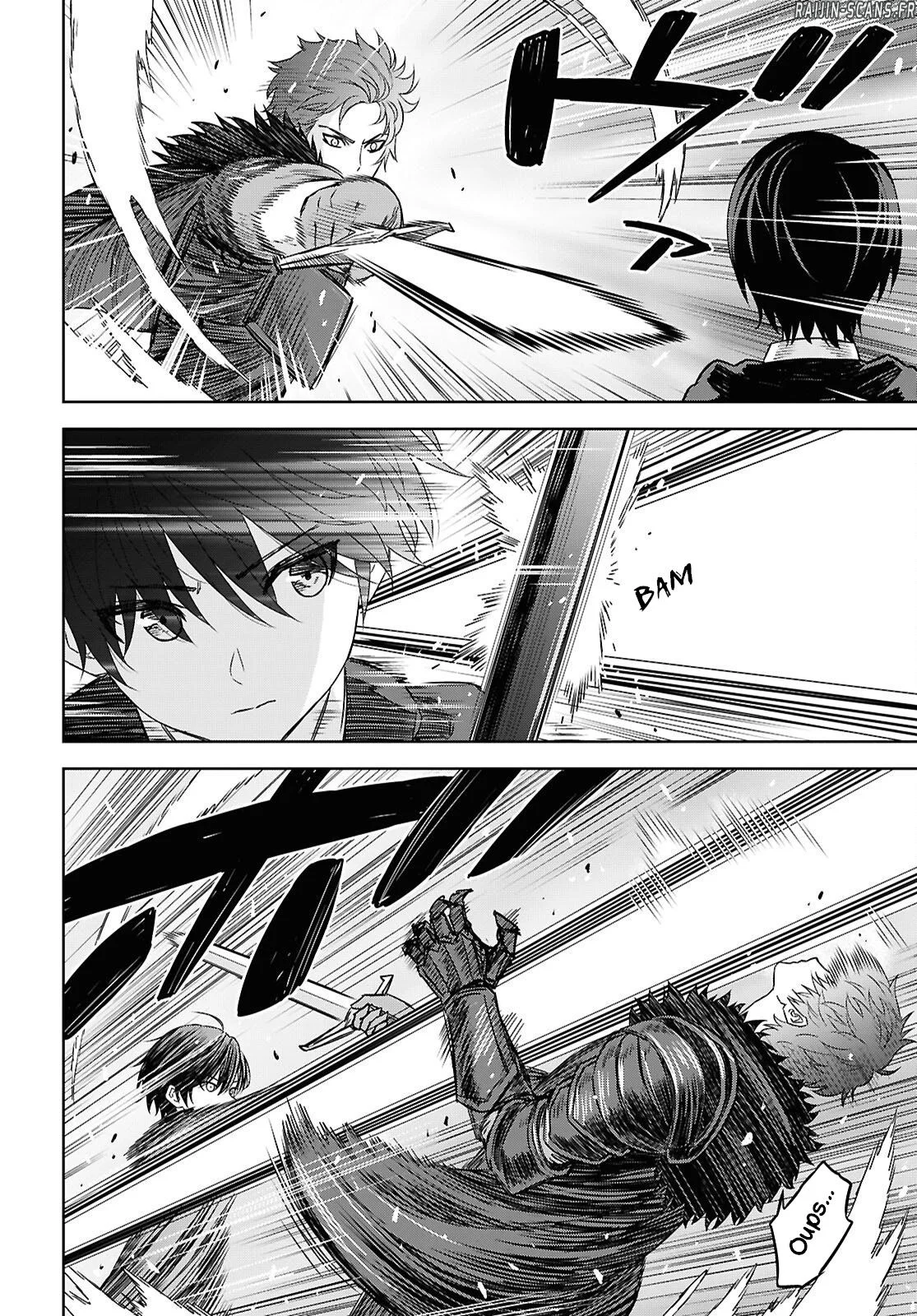Monogatari No Kuromaku Ni Tensei Shite Chapitre 40.2 - Page 6