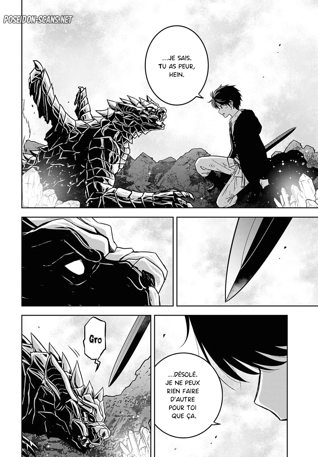 Monogatari No Kuromaku Ni Tensei Shite Chapitre 42 - Page 10