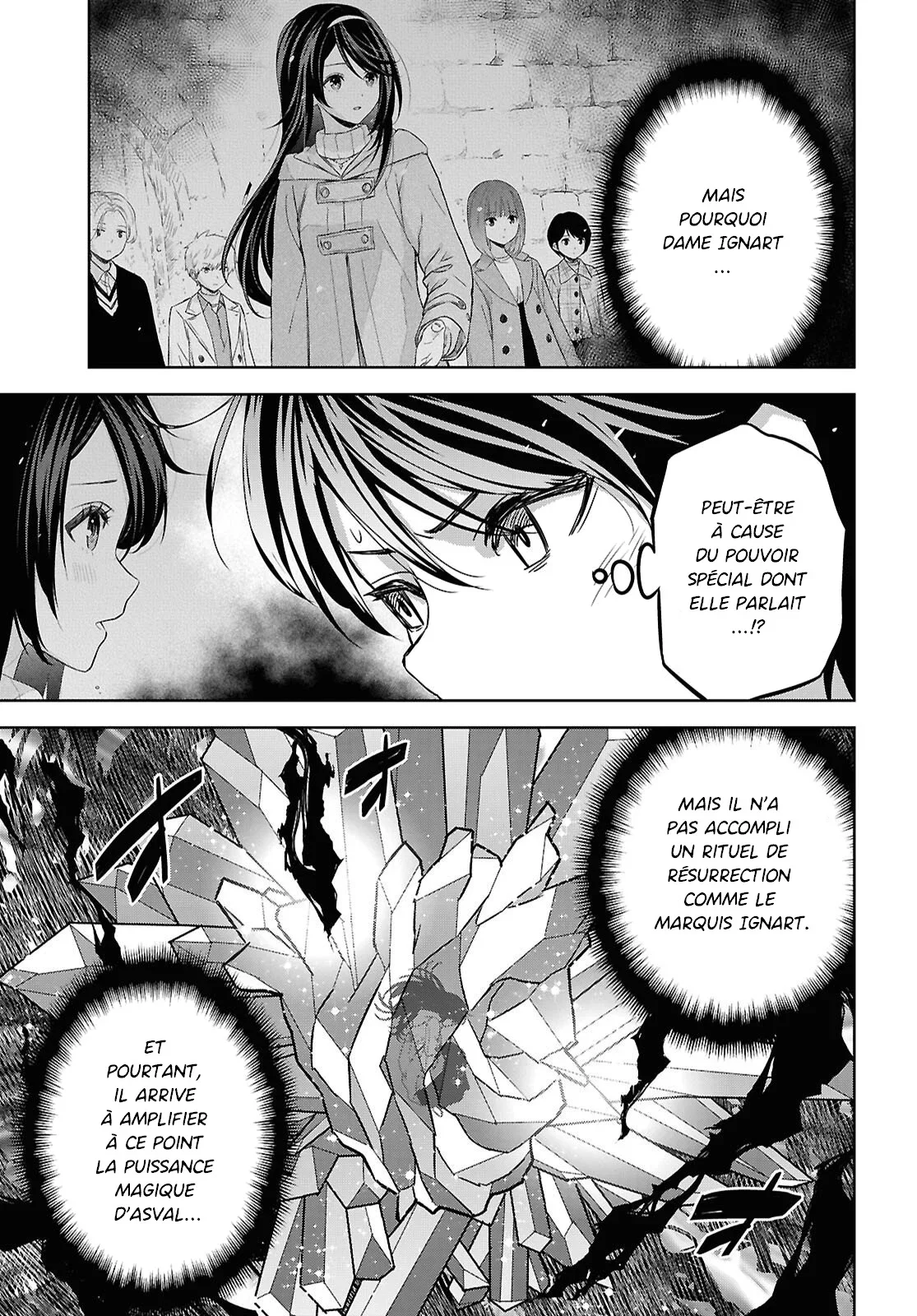 Monogatari No Kuromaku Ni Tensei Shite Chapitre 42 - Page 21