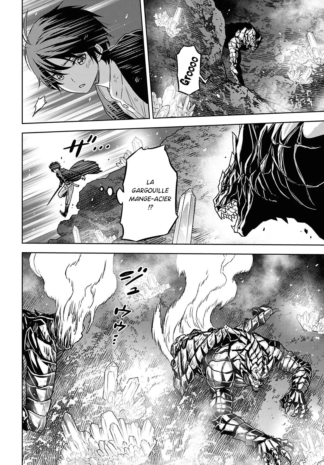 Monogatari No Kuromaku Ni Tensei Shite Chapitre 42 - Page 8