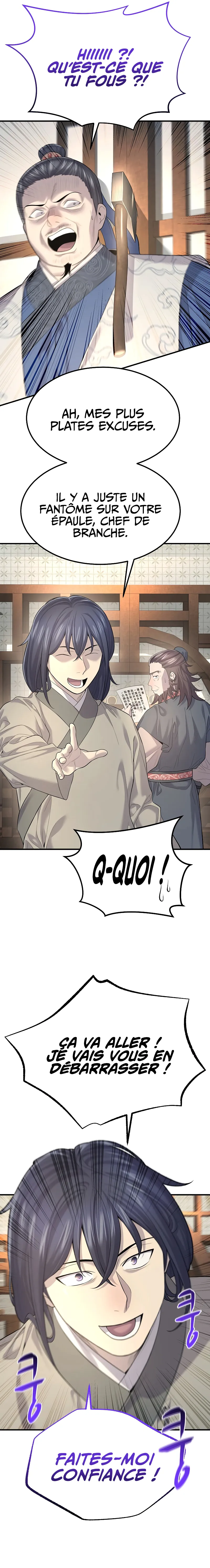 Monopolizing All Opportunities Chapitre 3 - Page 19