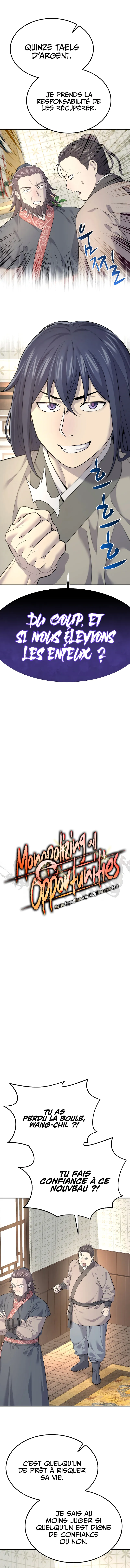 Monopolizing All Opportunities Chapitre 3 - Page 4