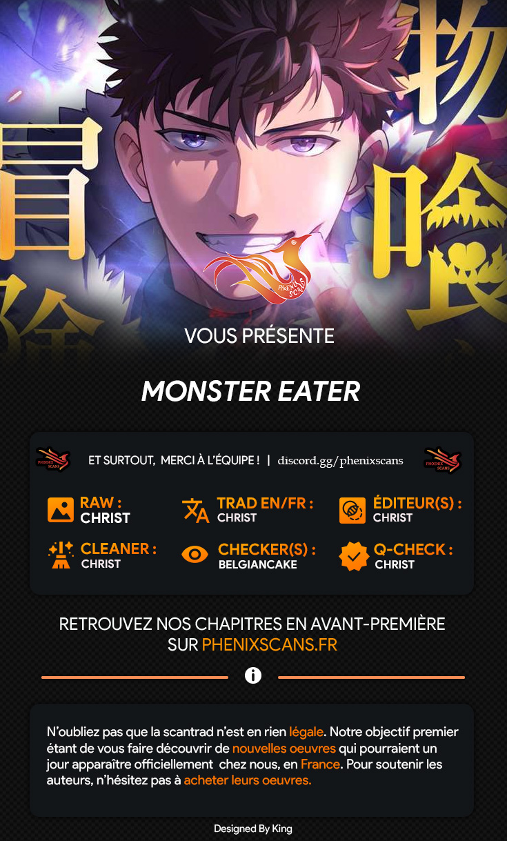 Monster Eater Chapitre 1 - Page 1