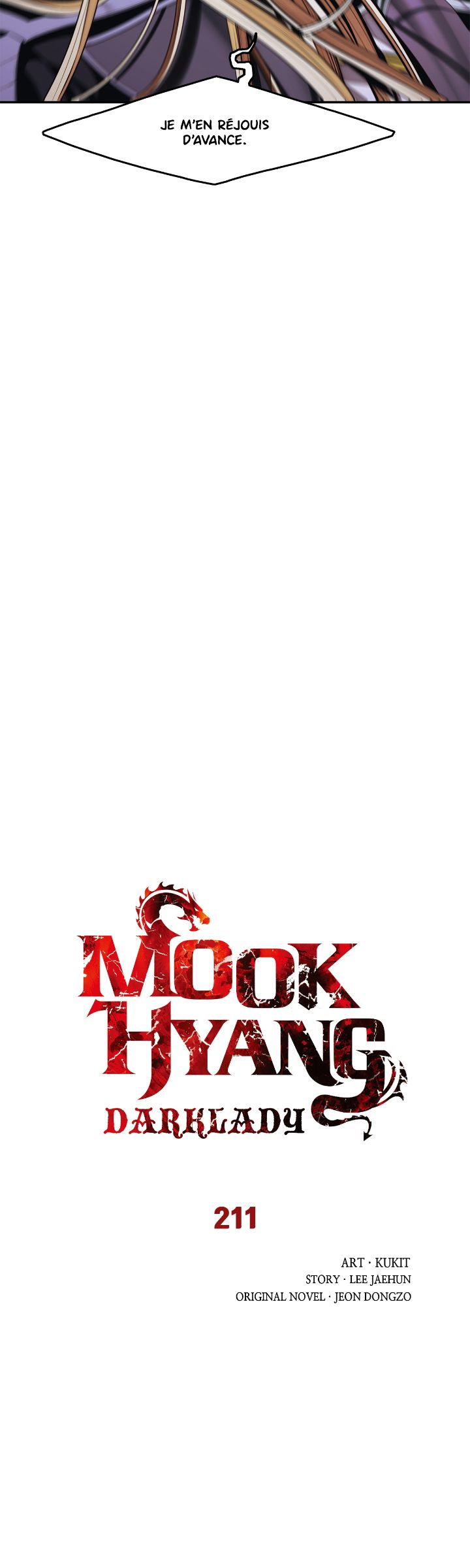 Mookhyang: Dark Lady Chapitre 211 - Page 12