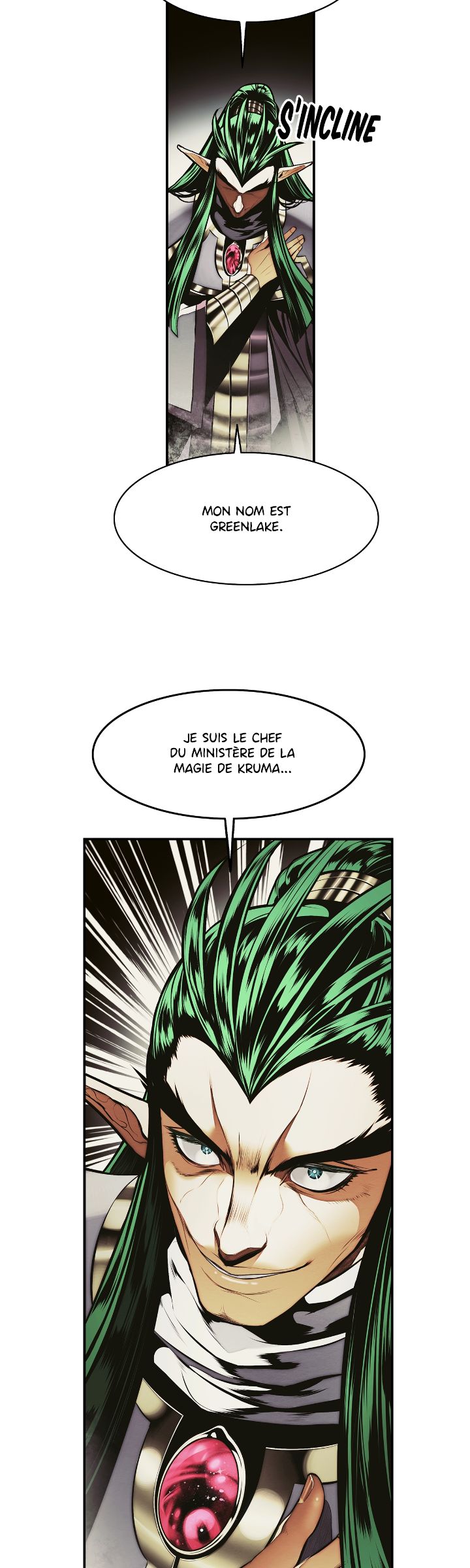 Mookhyang: Dark Lady Chapitre 211 - Page 22