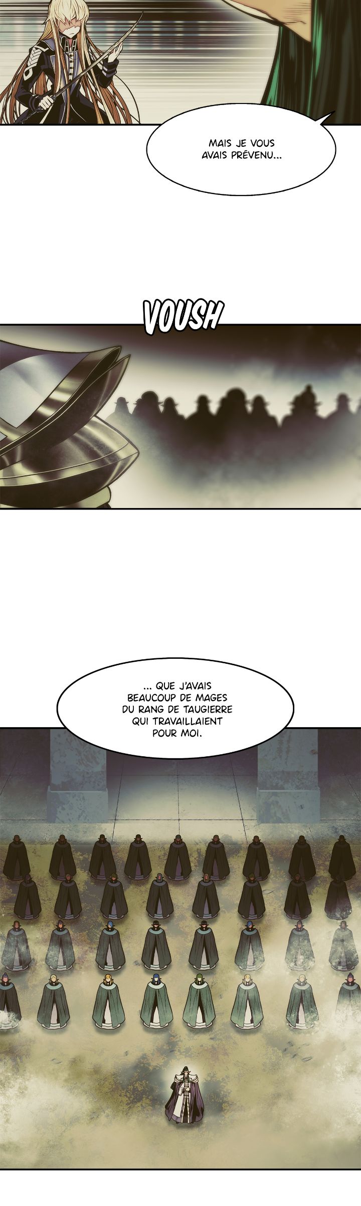 Mookhyang: Dark Lady Chapitre 211 - Page 34