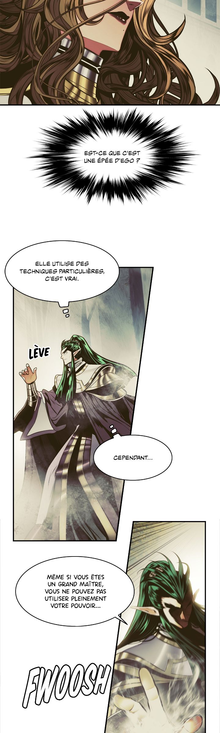 Mookhyang: Dark Lady Chapitre 211 - Page 40