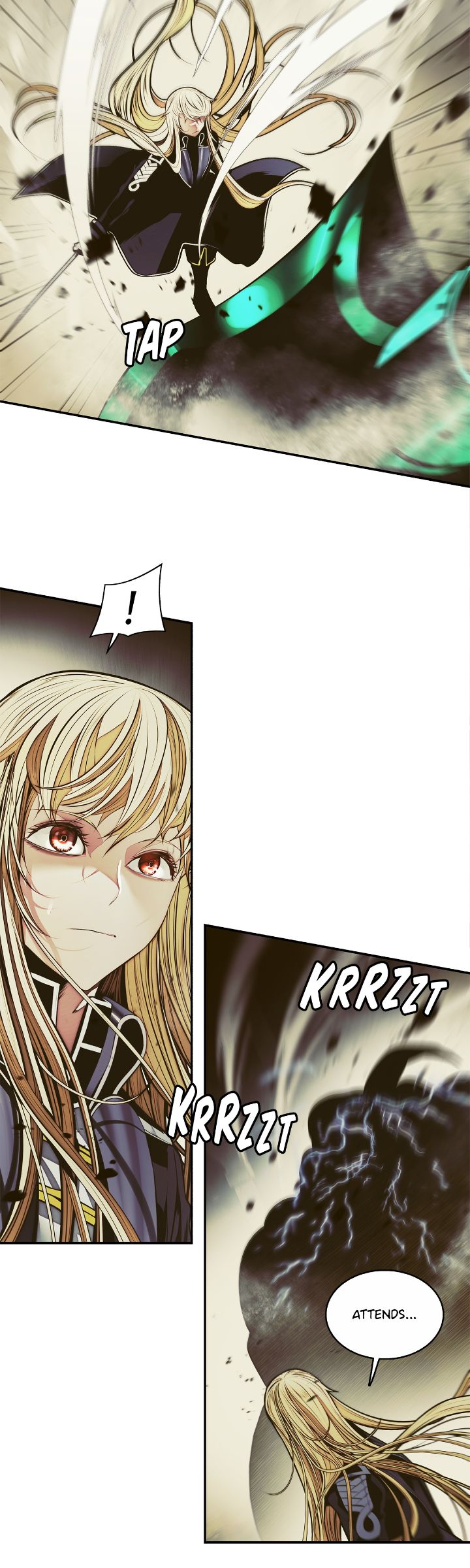 Mookhyang: Dark Lady Chapitre 211 - Page 54