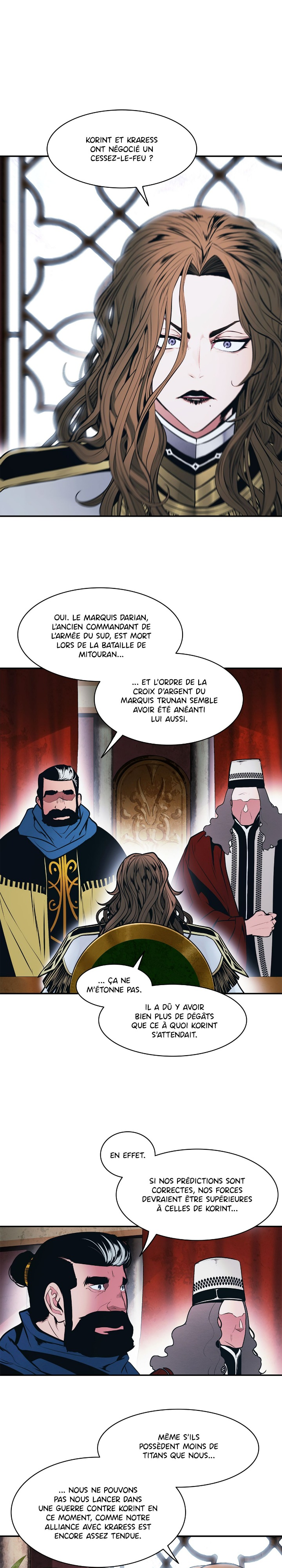 Mookhyang: Dark Lady Chapitre 159 - Page 1