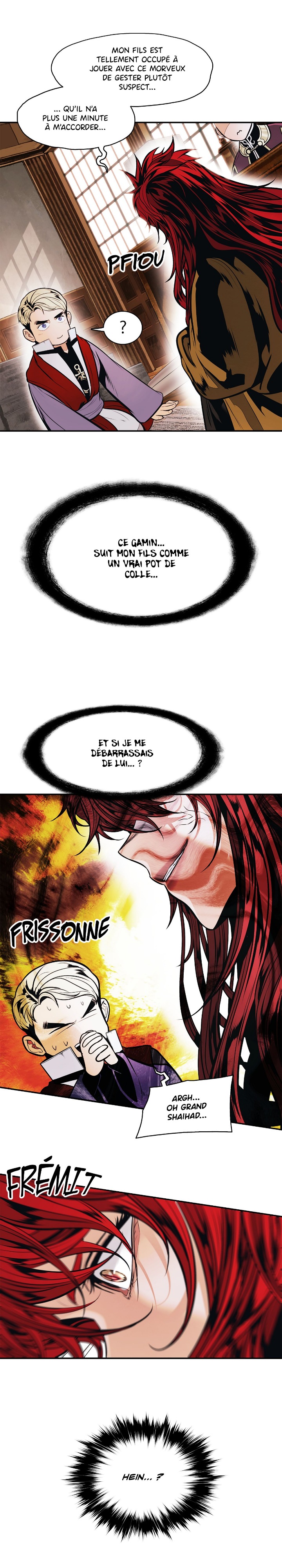 Mookhyang: Dark Lady Chapitre 159 - Page 35