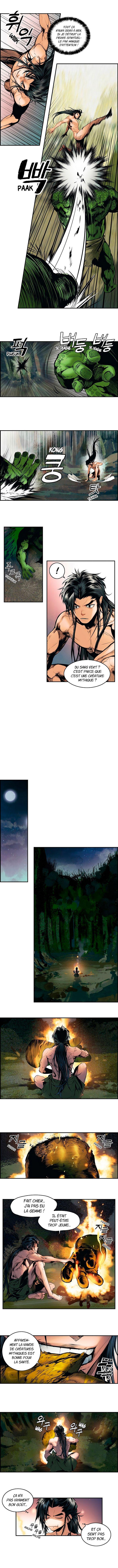 Mookhyang: Dark Lady Chapitre 1.5 - Page 8