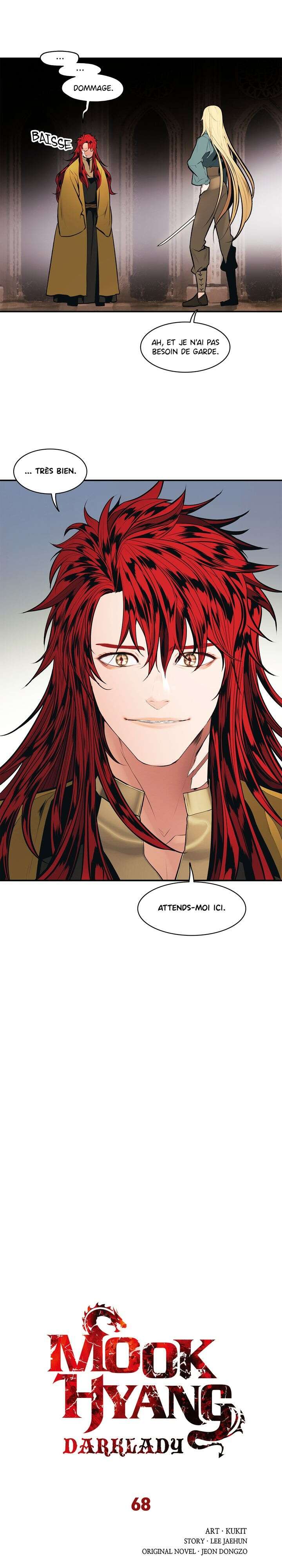 Mookhyang: Dark Lady Chapitre 68 - Page 3