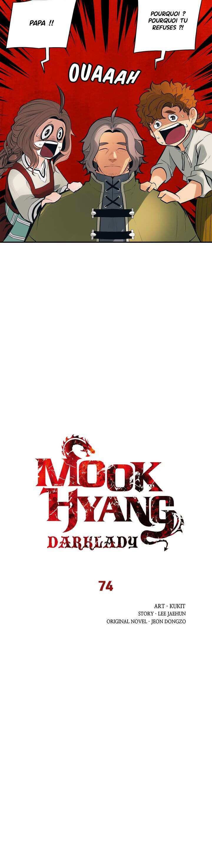 Mookhyang: Dark Lady Chapitre 74 - Page 4