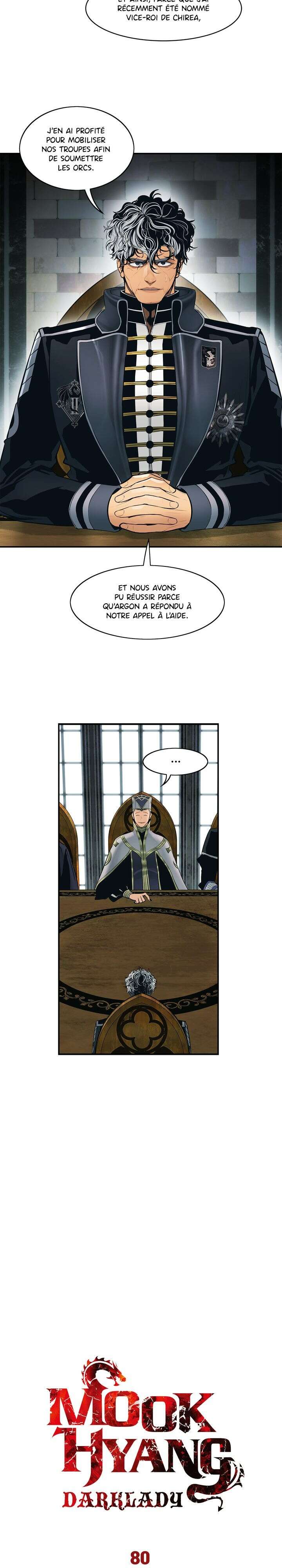 Mookhyang: Dark Lady Chapitre 80 - Page 2