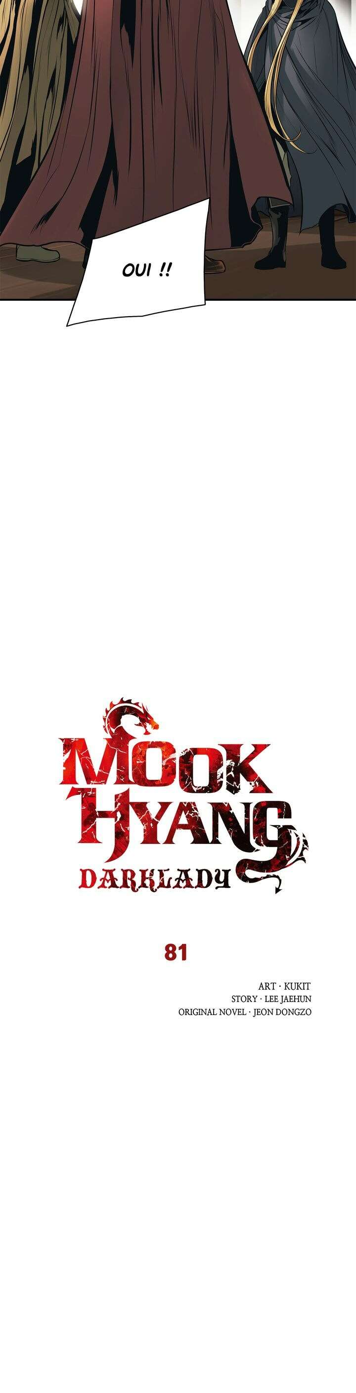 Mookhyang: Dark Lady Chapitre 81 - Page 8