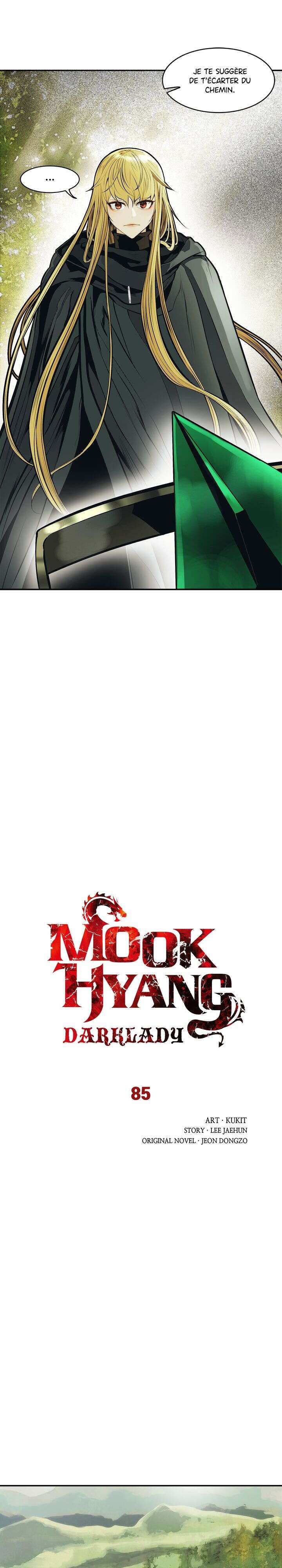 Mookhyang: Dark Lady Chapitre 85 - Page 5