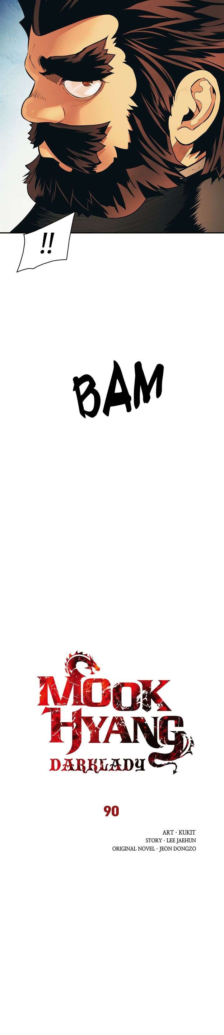 Mookhyang: Dark Lady Chapitre 90 - Page 2