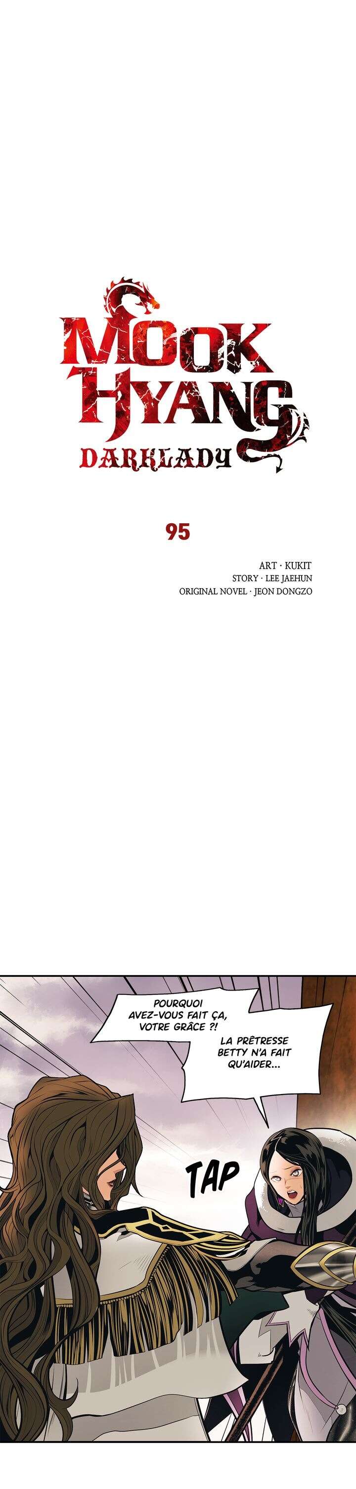 Mookhyang: Dark Lady Chapitre 95 - Page 4