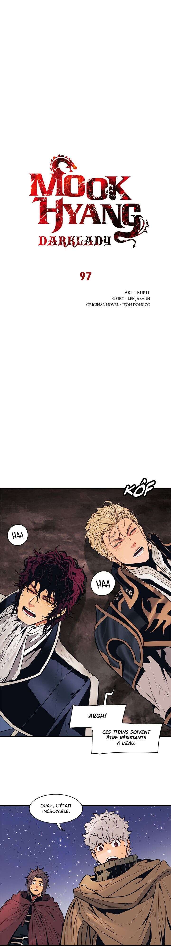Mookhyang: Dark Lady Chapitre 97 - Page 13