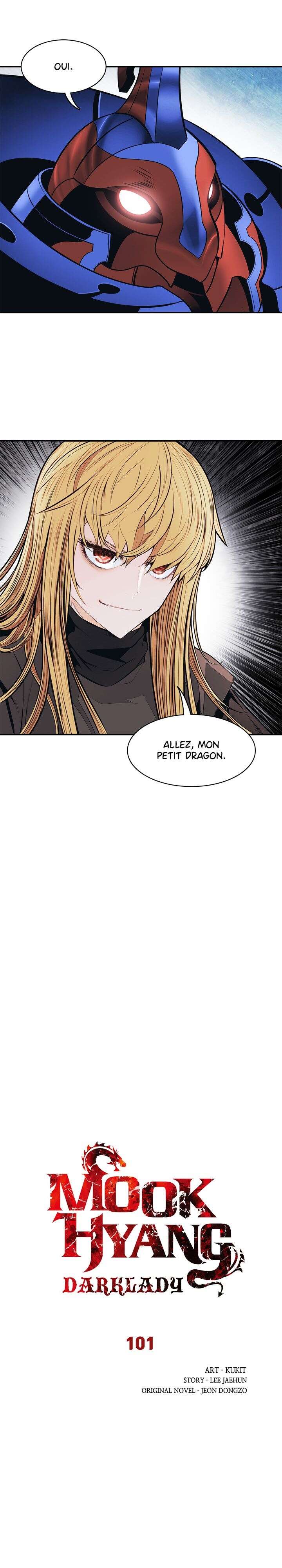 Mookhyang: Dark Lady Chapitre 101 - Page 5