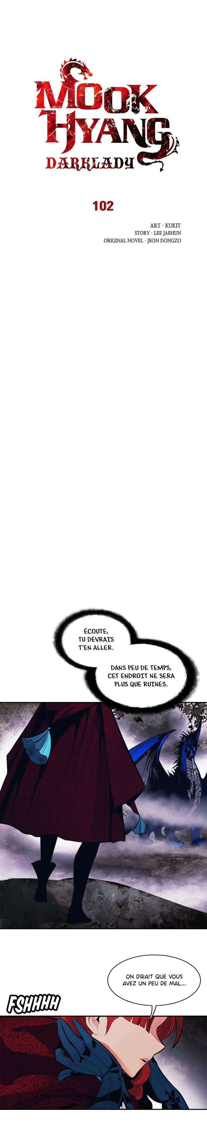 Mookhyang: Dark Lady Chapitre 102 - Page 8