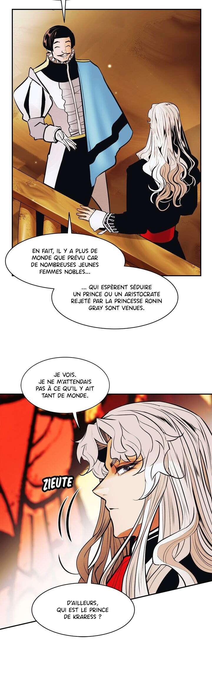 Mookhyang: Dark Lady Chapitre 105 - Page 14
