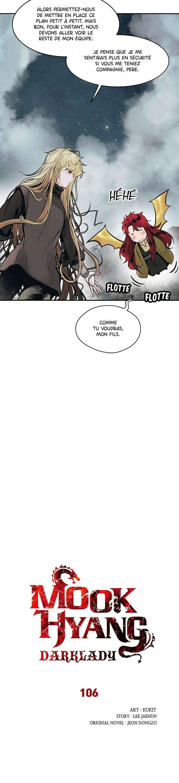 Mookhyang: Dark Lady Chapitre 106 - Page 2
