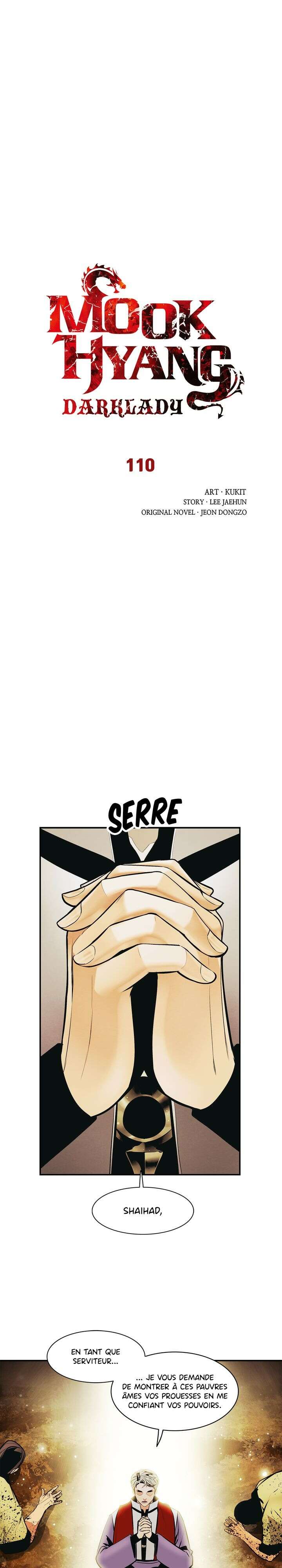 Mookhyang: Dark Lady Chapitre 110 - Page 3