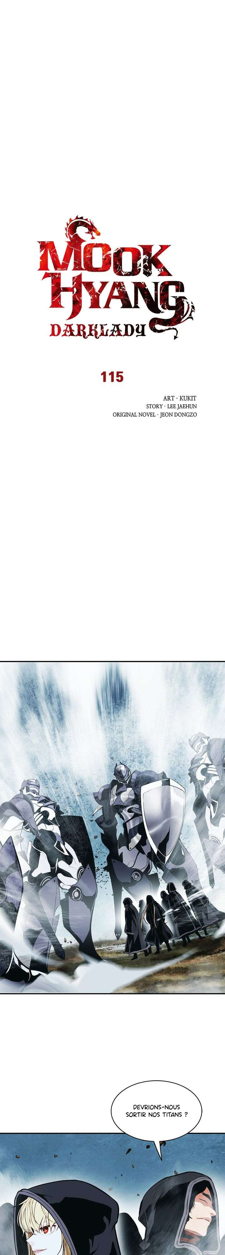Mookhyang: Dark Lady Chapitre 115 - Page 13