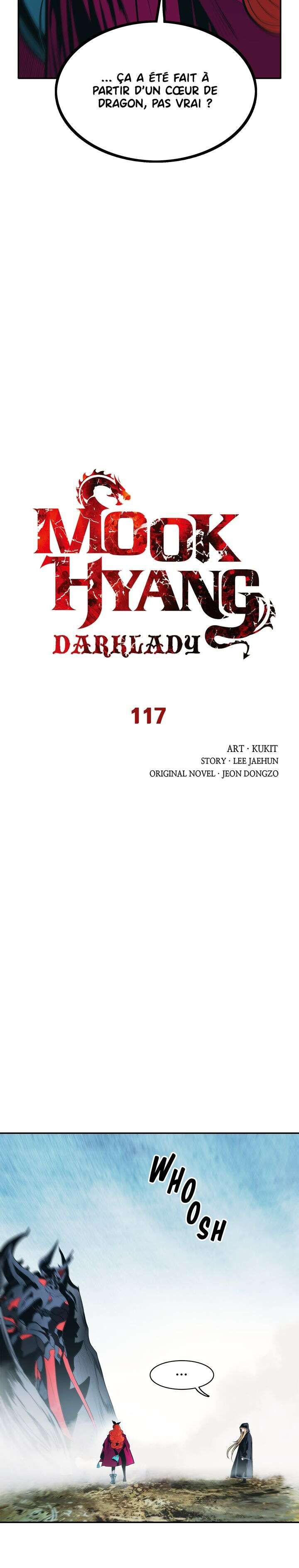 Mookhyang: Dark Lady Chapitre 117 - Page 2