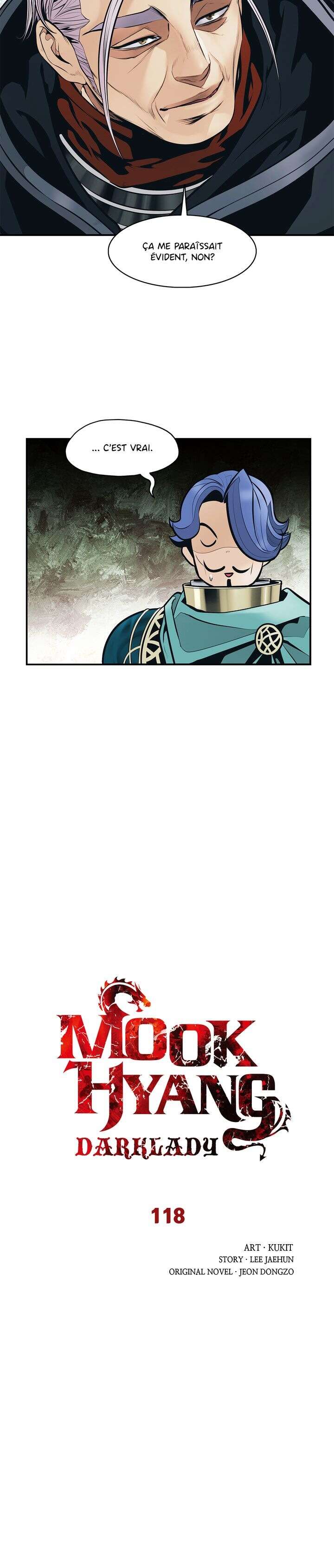 Mookhyang: Dark Lady Chapitre 118 - Page 6