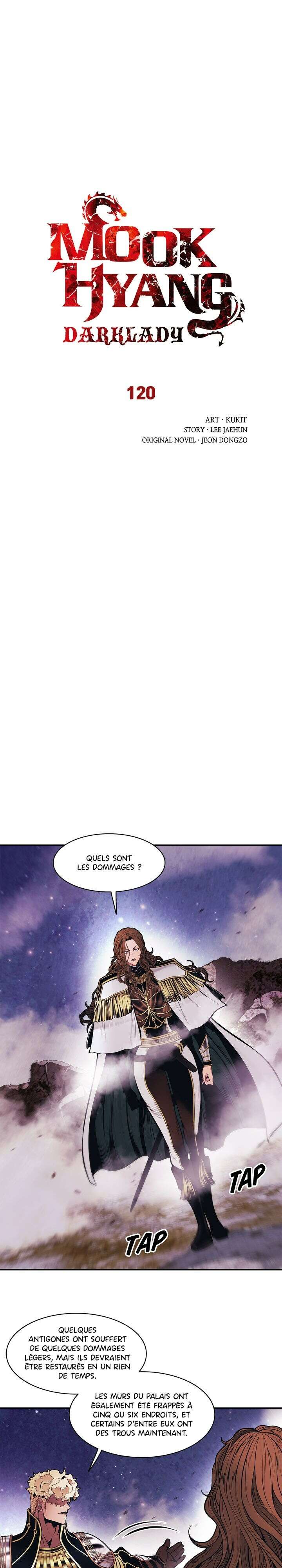 Mookhyang: Dark Lady Chapitre 120 - Page 5