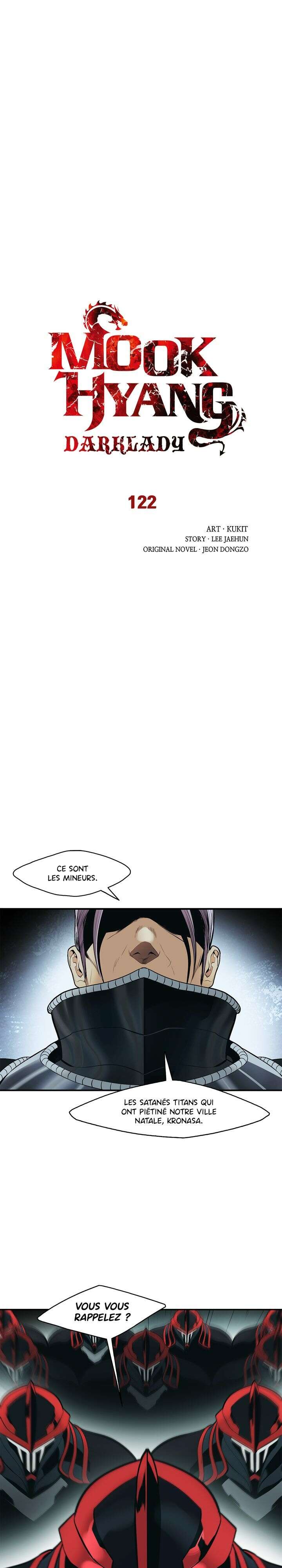 Mookhyang: Dark Lady Chapitre 122 - Page 9