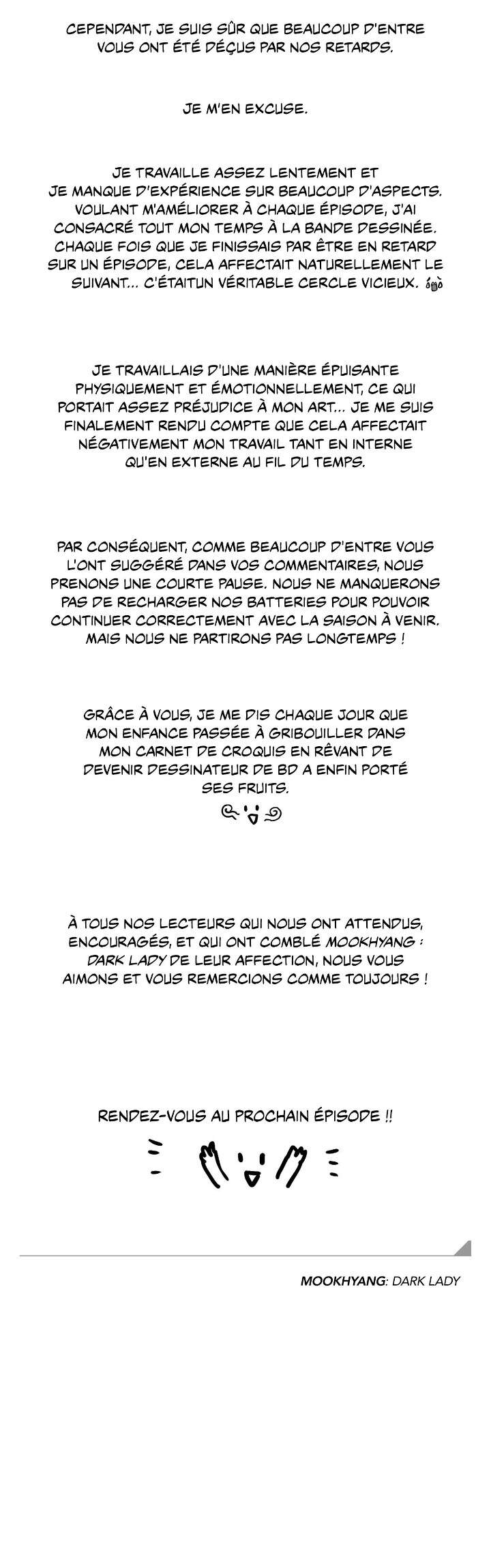 Mookhyang: Dark Lady Chapitre 123 - Page 38