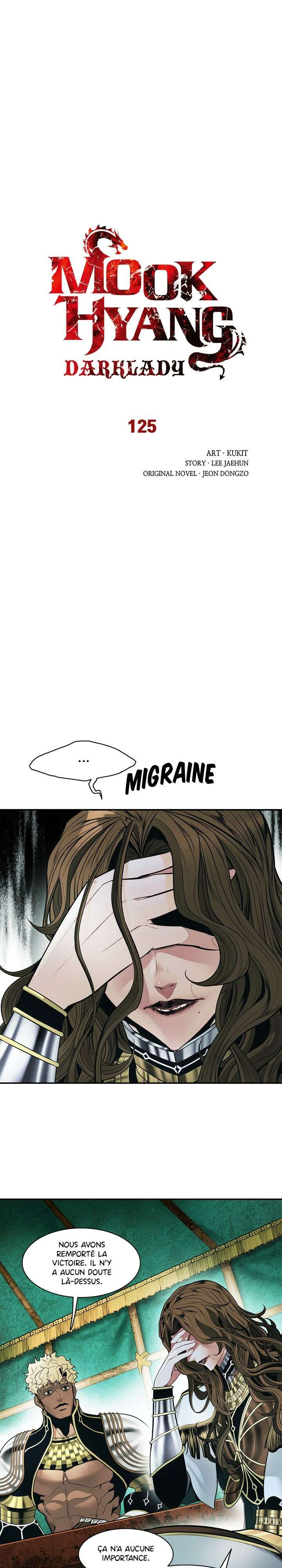 Mookhyang: Dark Lady Chapitre 125 - Page 9