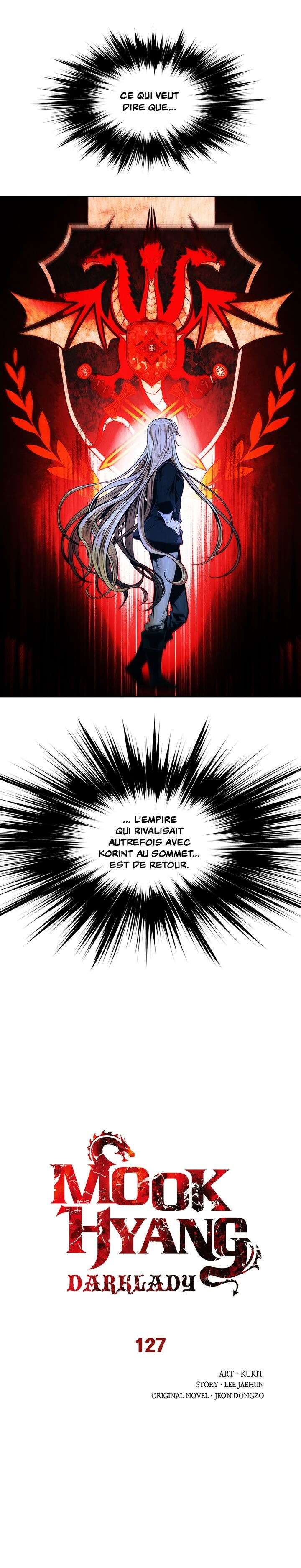 Mookhyang: Dark Lady Chapitre 127 - Page 9